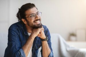 Portrait Of Smiling Man