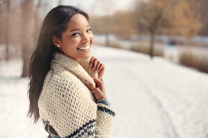 Beautiful young woman